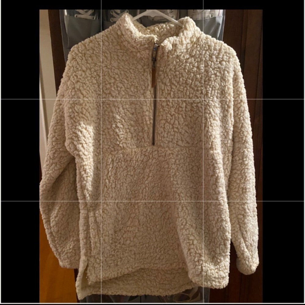 Sherpa Pullover